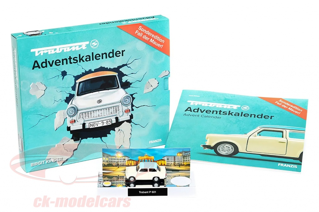 Portachiavi Cult Freak Scene – Modello Trabant 2 Beige, Auto Della DDR, Accessorio Vintage
