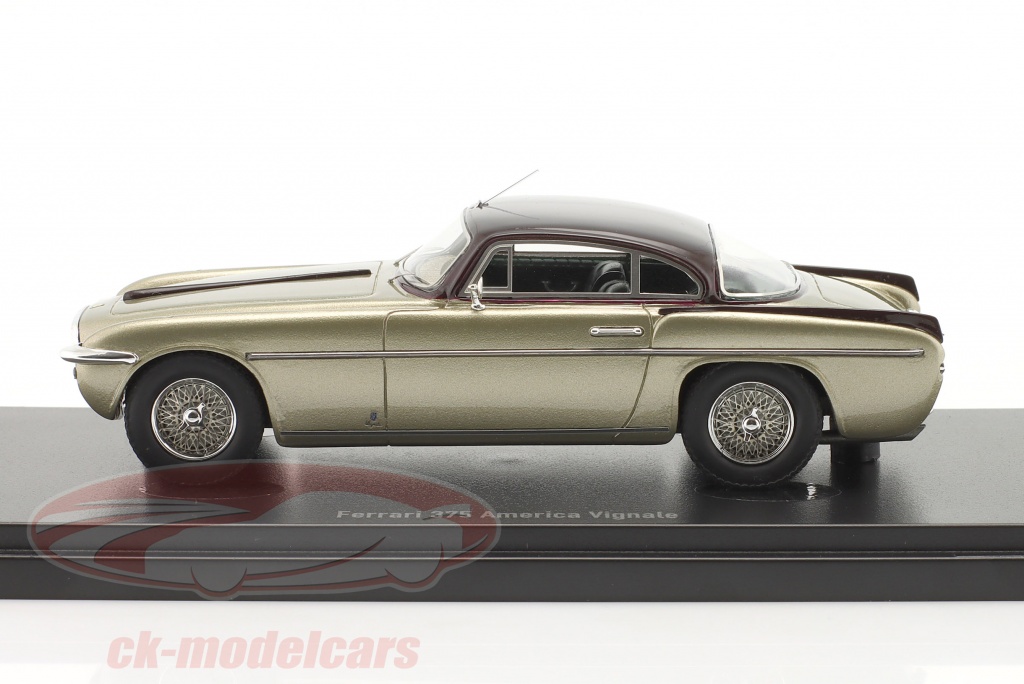 FERRARI 250 GT EUROPA 1955 VERT METALLISE