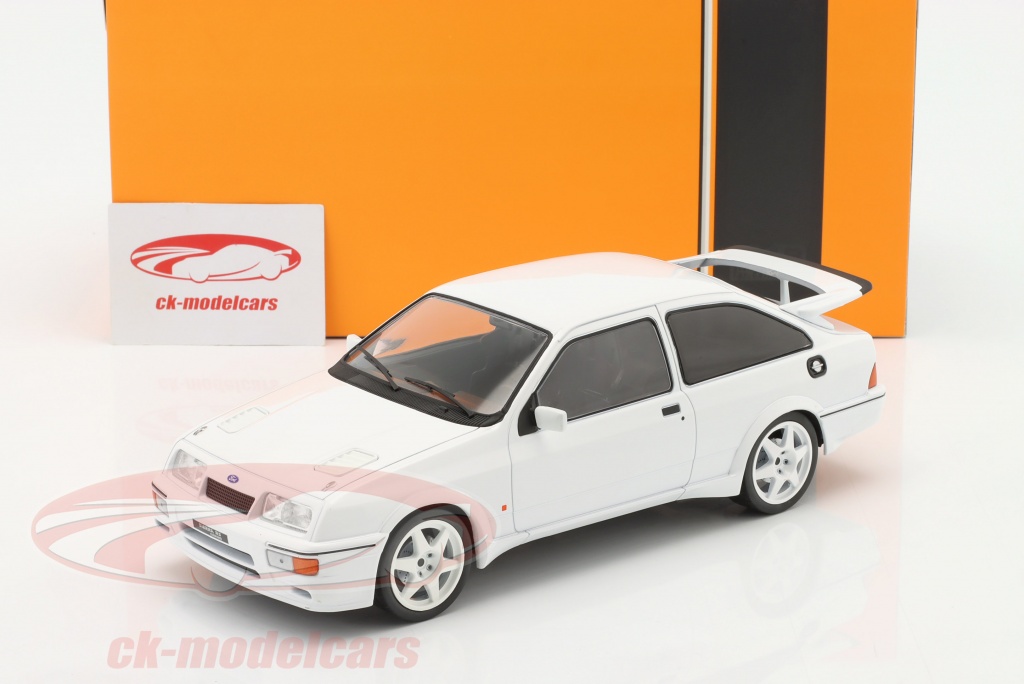 IXO Ford Escort RS Cosworth 1987 1/18 – Modèle Réduit 18CMC121.22