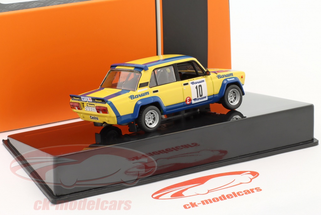 Ixo 1:43 Lada VAZ 2105 VFTS #9 Se Rallier Nouvelle-Zélande 1985 Brundza Dadvani Rac396