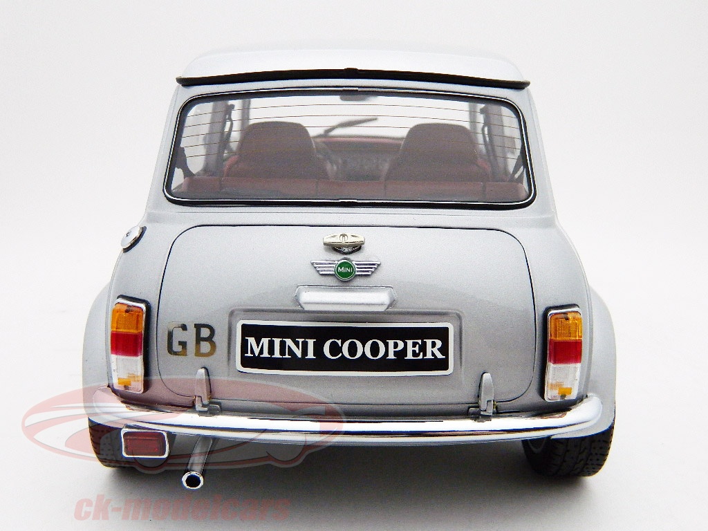 プレミアムクラシックス 1/12 ミニクーパー スポーツパック ブルー