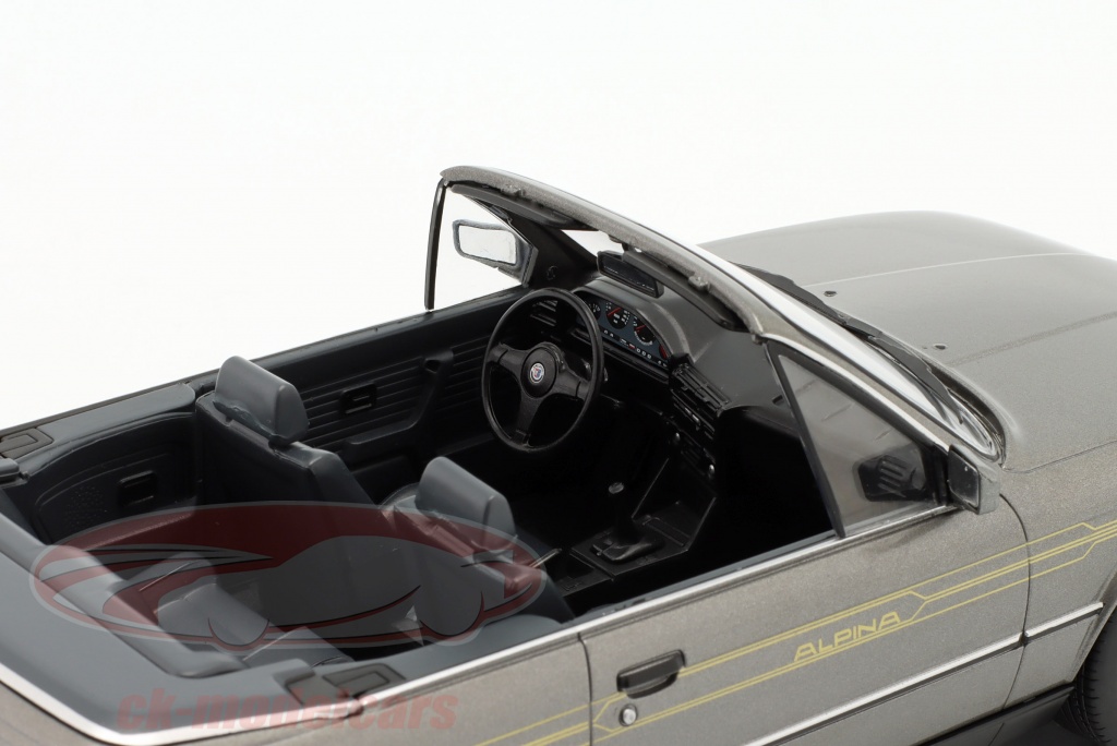 Modelcar Group 118 BMW Alpina C2 2.7 E30 Convertible year 1986 grey