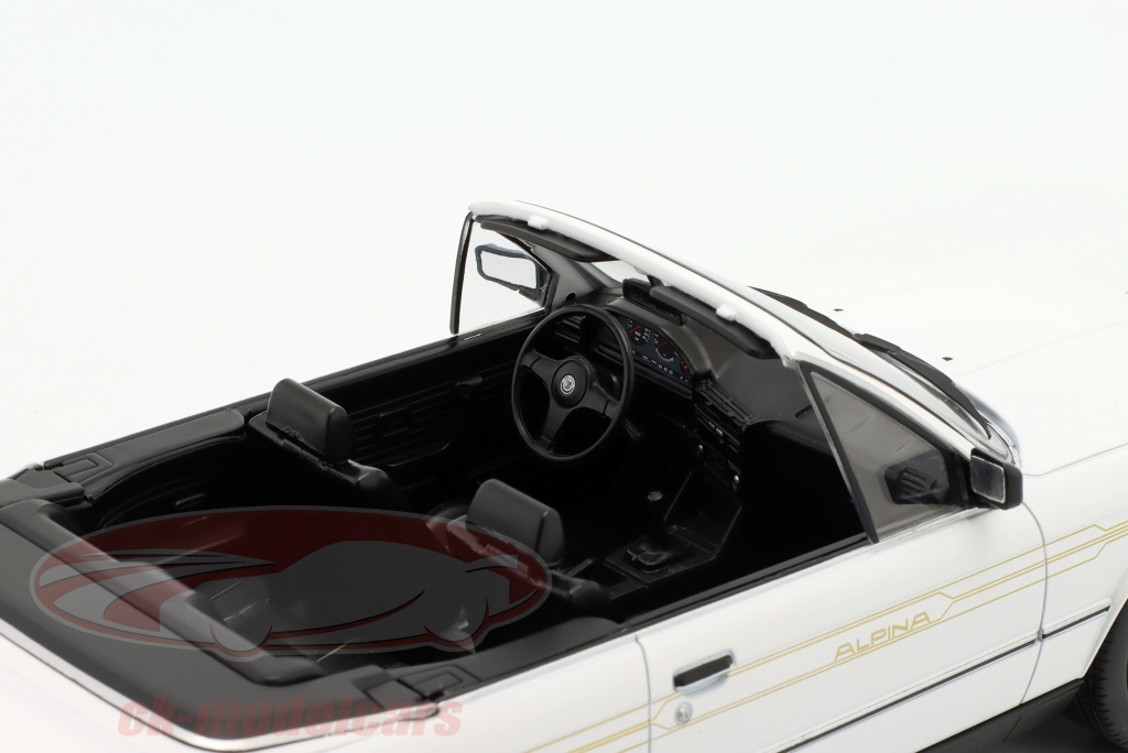 BMW ALPINA 1:18 オープンカー ホワイト BMW 2002 Alpina, White decorated, 1973 | Modelsnavigator.com