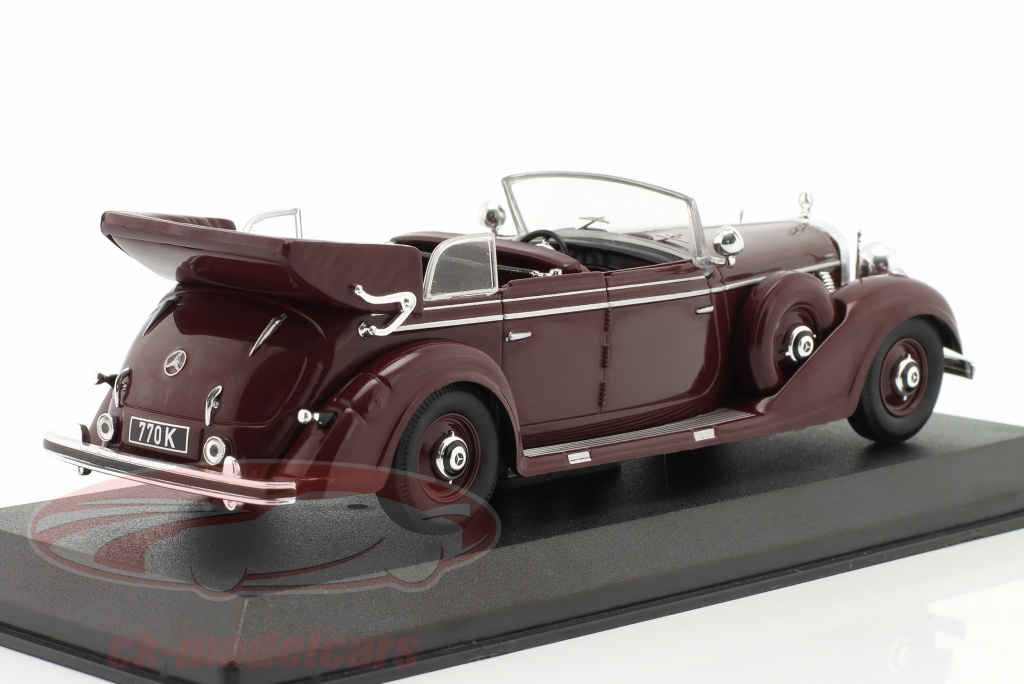 MERCEDES BENZ 770K (W150) CABRIOLET de 1939 au 1/43 de Matrix MX41302