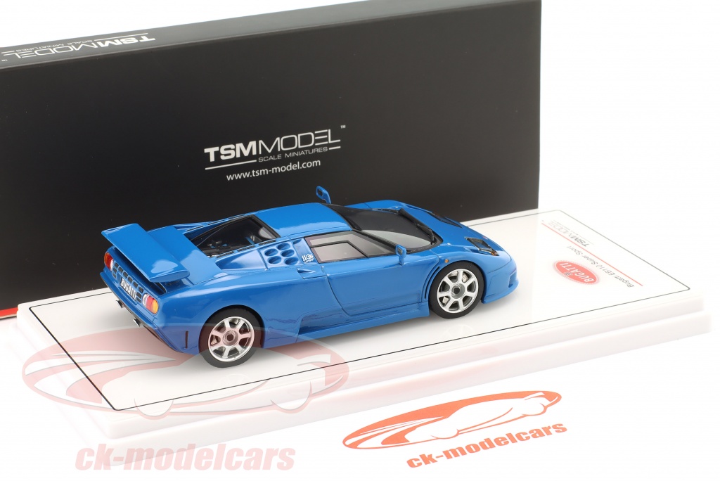 Kit Maquette Alezan Models 1/43 – Bugatti EB110 Bertone Concept N°2, 1990, Résine Blanc