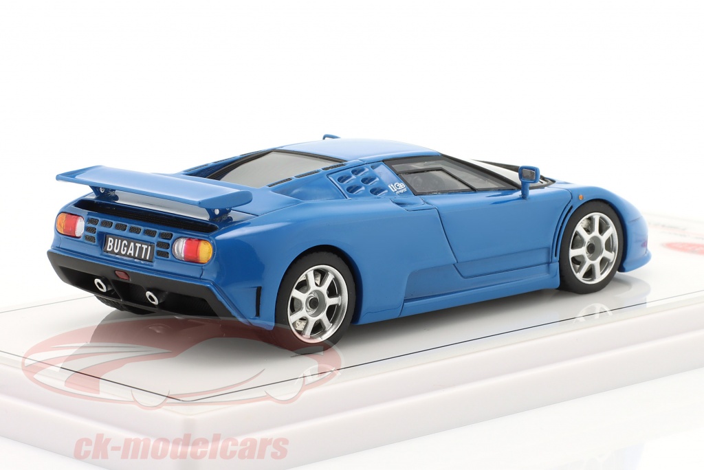 Kit De Montage Provence Moulage PM 1/43 - Bugatti EB 110 (Coque Et Habitacle)