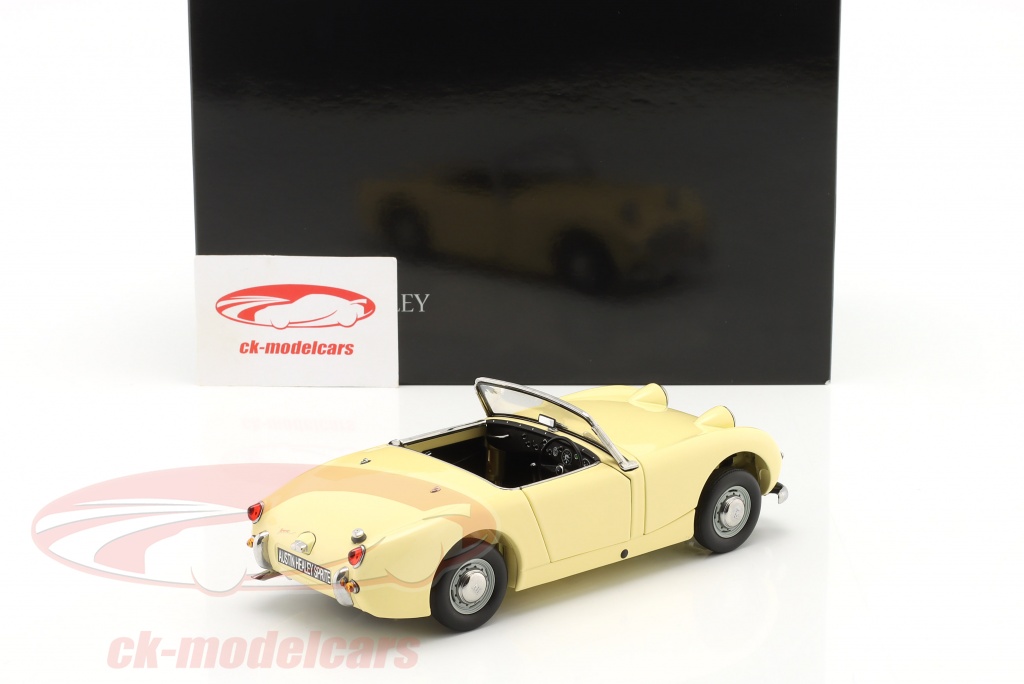 A Boxed Diecast 1:18 Scale Model of an Austin Healey Sprite by Revell