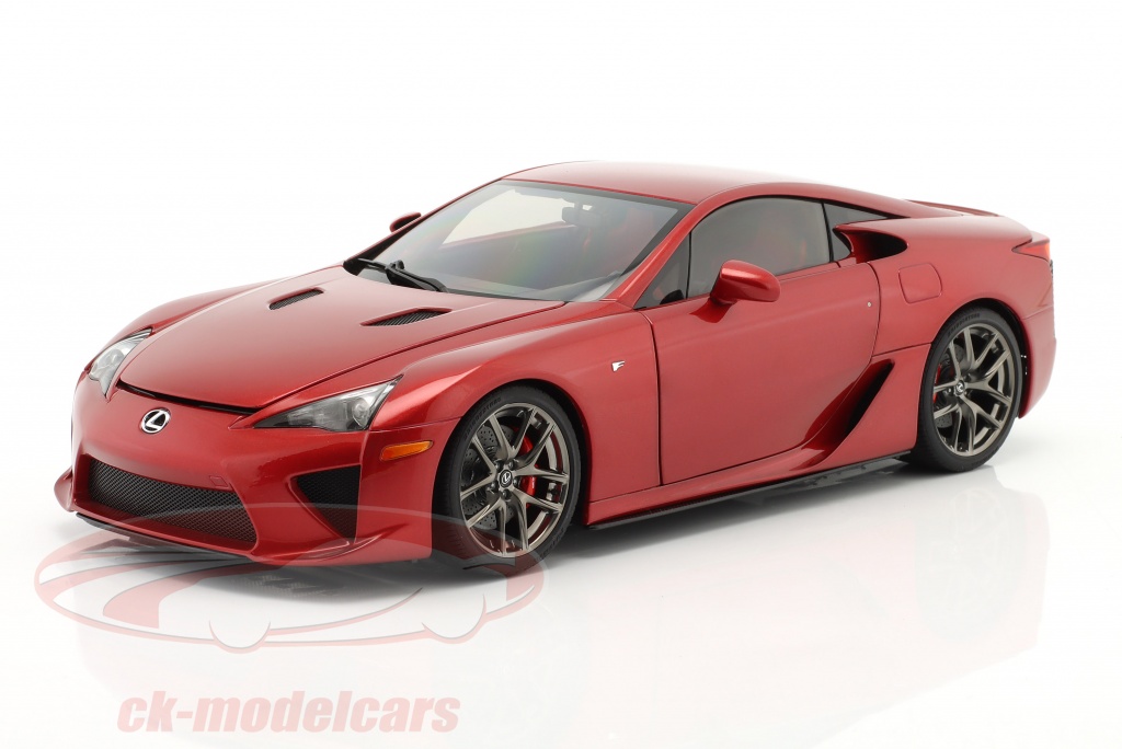 AUTOart 1:18 Lexus LFA year 2010 pearl red 78853 model car 78853 