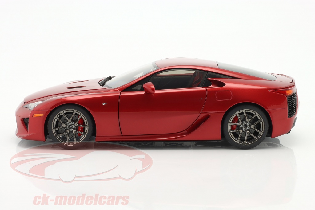 AUTOart 1/18 Lexus LFA Coupe 2012 – Rouge Perle, Miniature De Collection, Neuve