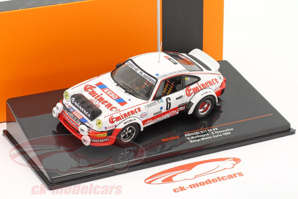 Miniature 1/43 Lancia Beta Coupé Rallye Monte-Carlo 1982 - Pilote Angelo Corio - Décals Virate, Neuve