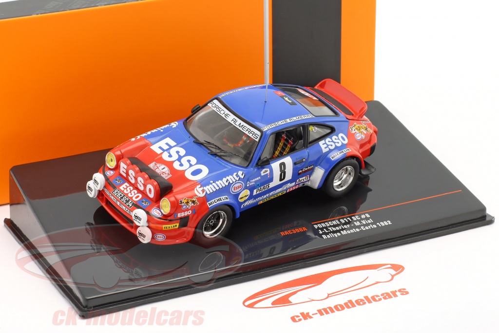 33/23 Rallye -PORSCHE 911 SC Waldegärd Monte-Carlo 1982 - ALTAYA 1:43