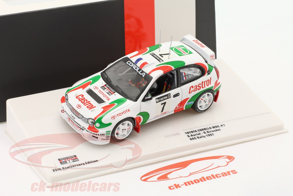 Auriol Didier − Giraudet Denis − Toyota Corolla WRC − Tour de Corse