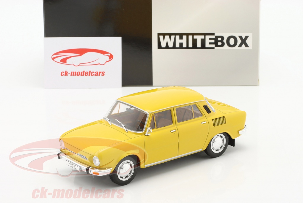 Škoda Favorit 1987 1:24 Whitebox | Sběratelské modely aut