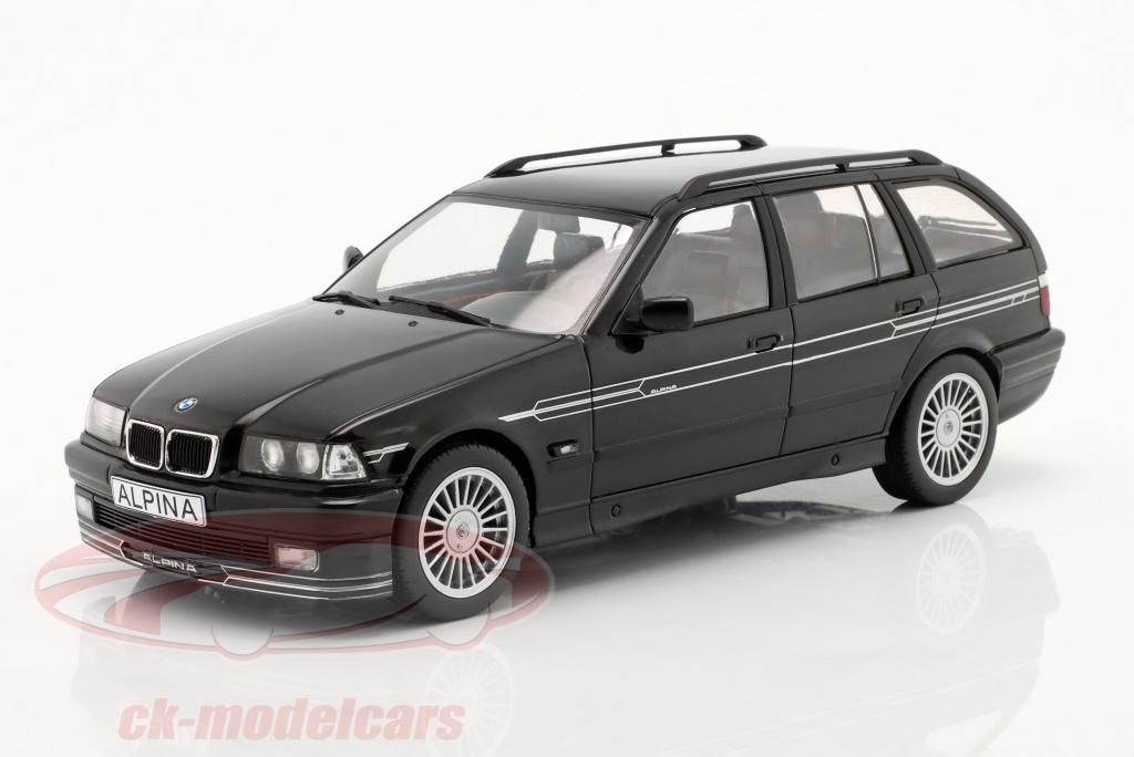 Modelcar Group 118 BMW Alpina B3 (E36) 3.2 Touring 1995 schwarz