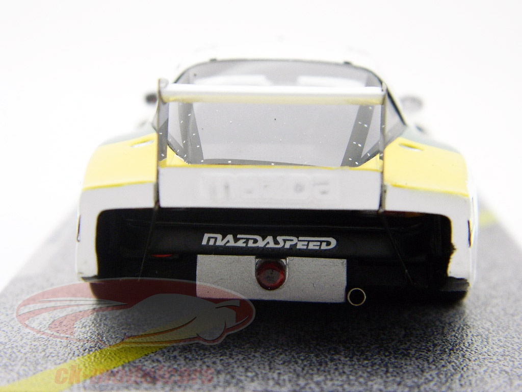True Scale 1:43 Mazda RX-7 GTO #63 3ème 2h Topeka IMSA 1990 Forbes-Robinson TSM430654 modèle True Scale 1:43 Mazda RX-7 GTO #63 3ème 2h Topeka IMSA 1990 Forbes-Robinson TSM430654 modèle