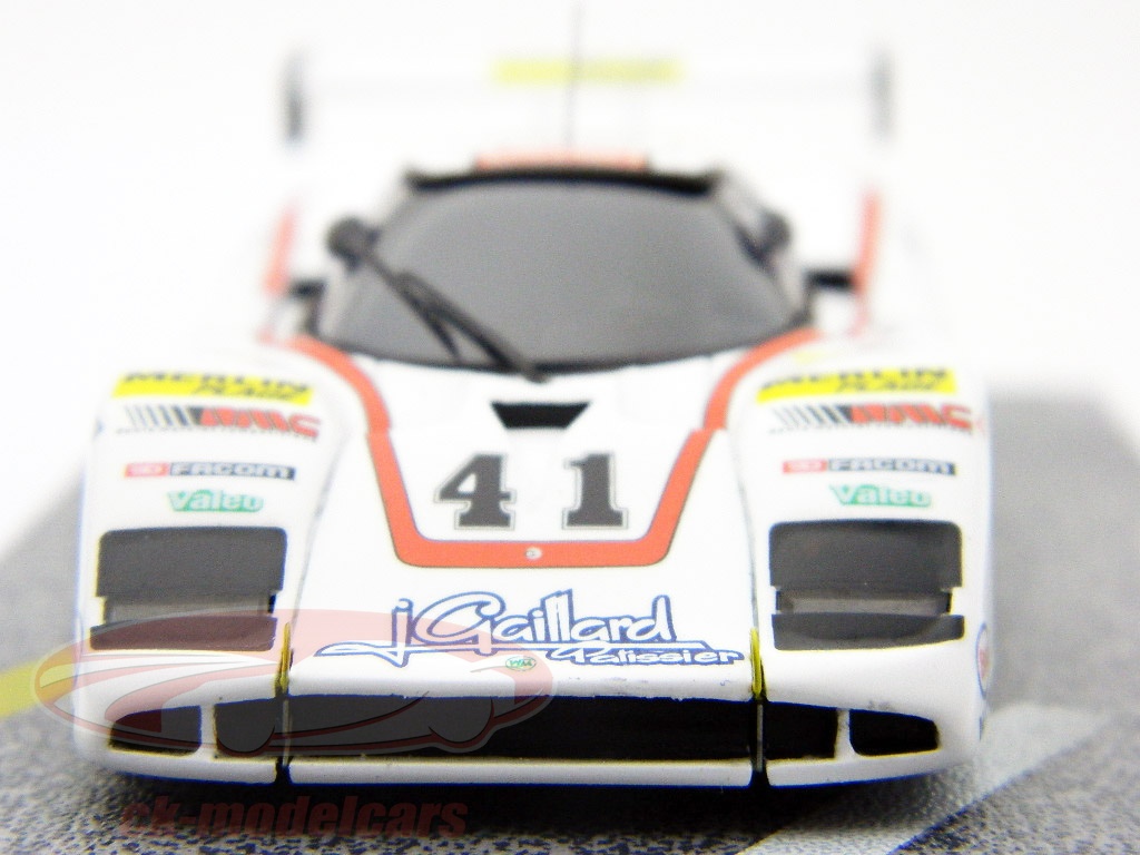 Miniature WM P85 Peugeot Le Mans 1985 #42 - Bizarre 1/43 BZ382 - Boîte Jamais Ouverte