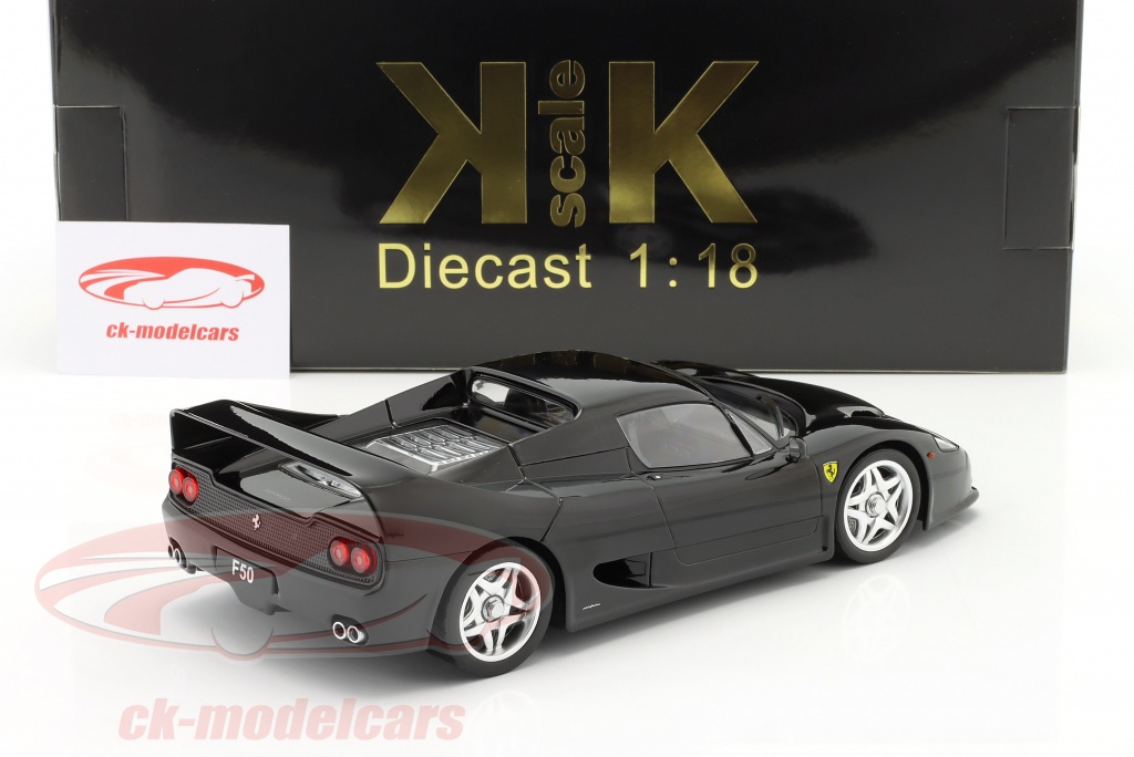 Ferrari F50 Hardtop 1995 Miniature Burago 1/18 – Occasion Dans Sa Boîte