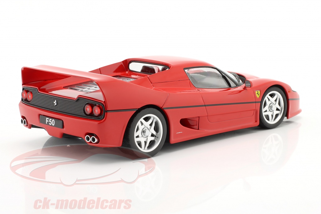 KK SCALE MODELS - Ferrari F50 Hardtop 1995 Rouge - Miniature 1/18 Collection