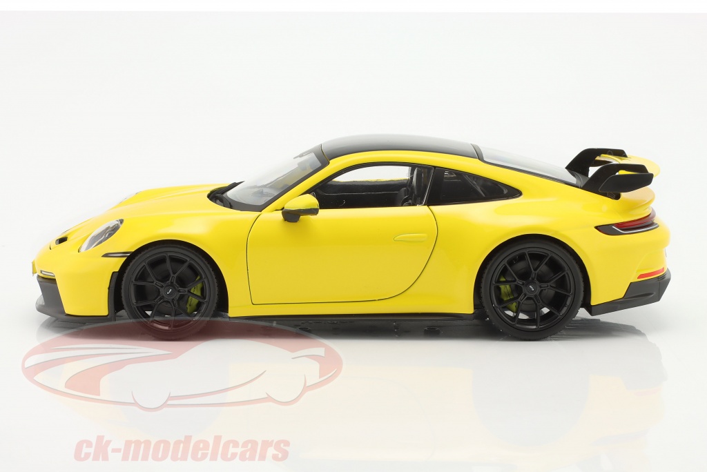 Porsche 911 (992) GT3 Touring Racing Yellow 1:43