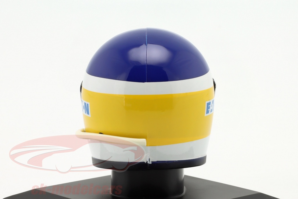 Casque Miniature Carlos Reutemann 1978 Ferrari F1 - Échelle 1/5 Centauria - Vitrine Incluse
