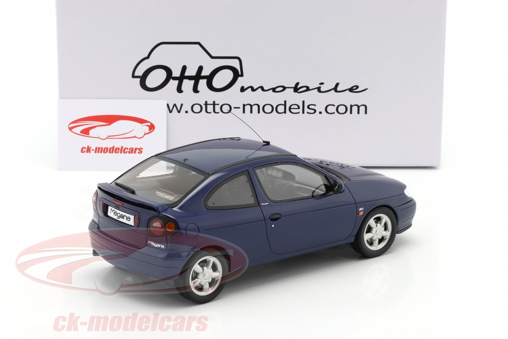 Anson 30349 1/18 Renault Maxi Megane WRC – Climent Munoz – Bleu/Jaune – Occasion