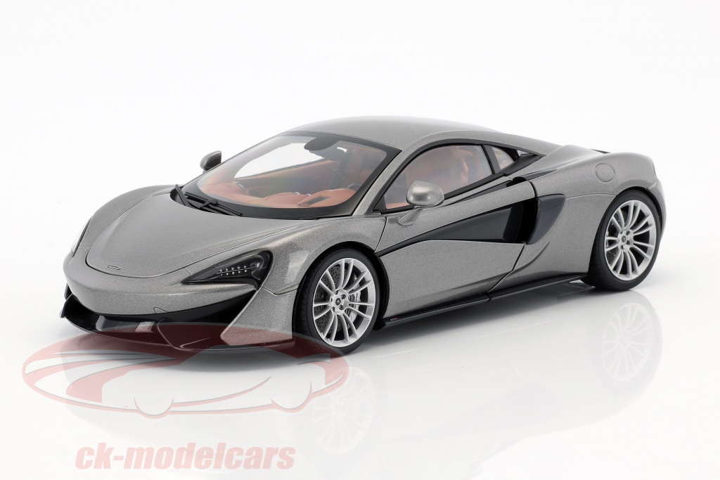 AUTOart 1/18 - McLaren 570S Coupé 2016 - Mantis Green / Noir - Résine - NEUF