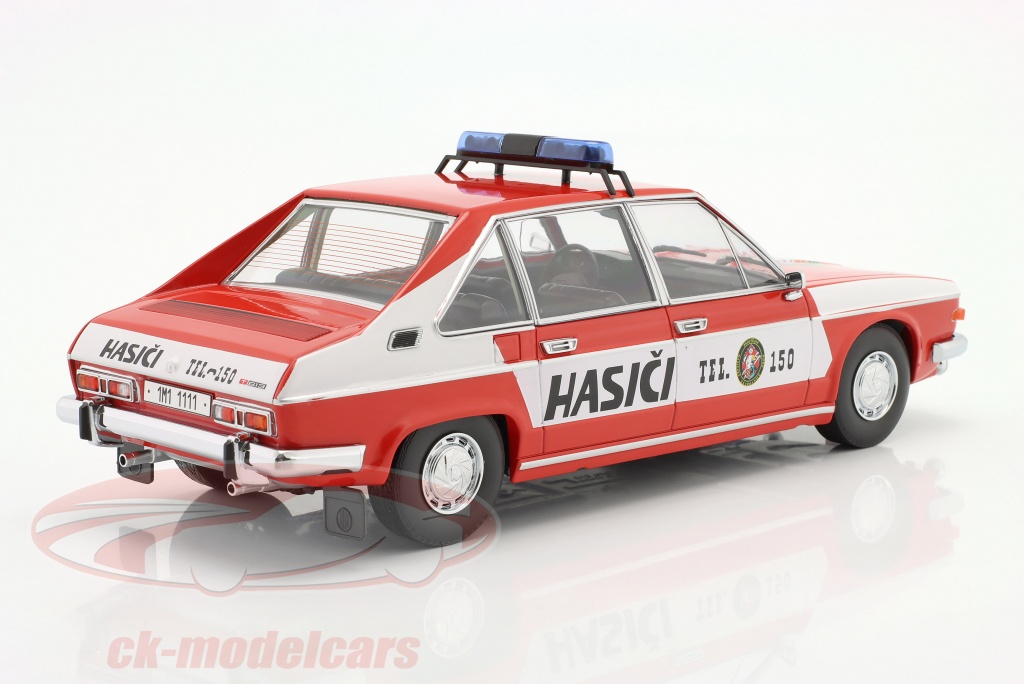 Camion De Pompiers Tatra 613 échelle 1:18 Triple9 - Tchécoslovaquie 1979, Modèle Neuf, Collection Miniature