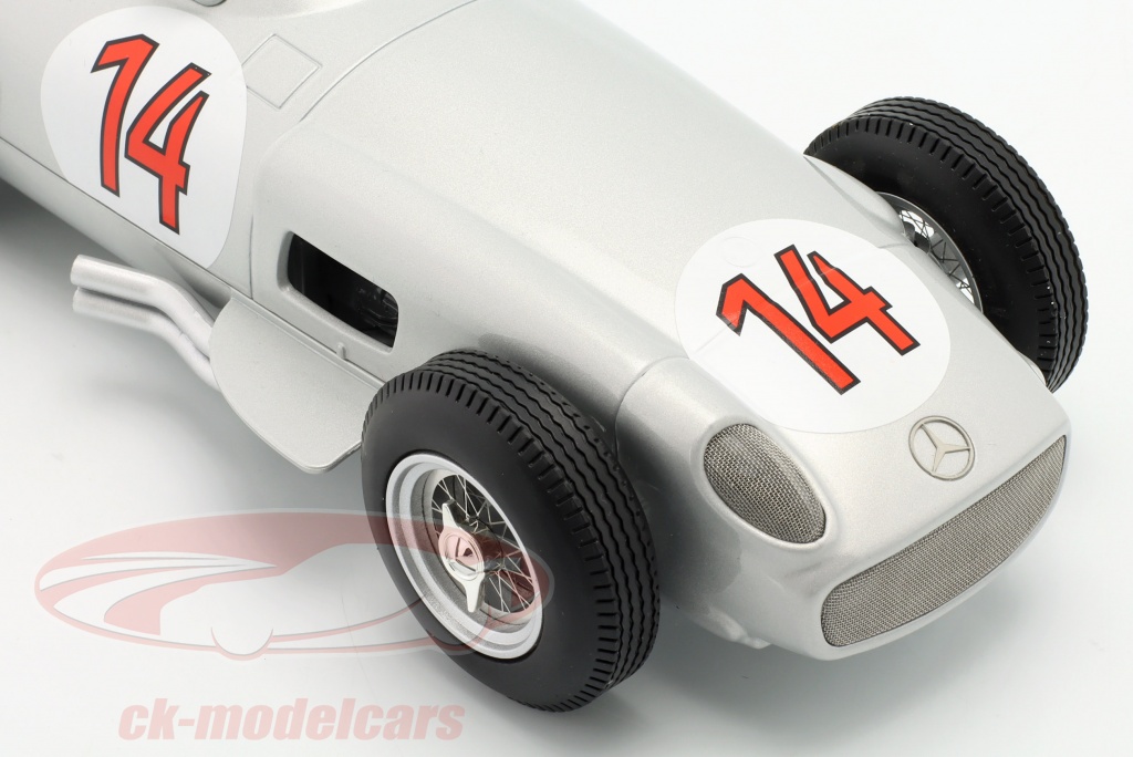 特別プライス WERK83 1/18 メルセデス W196 #10 ベルギーGP 1955