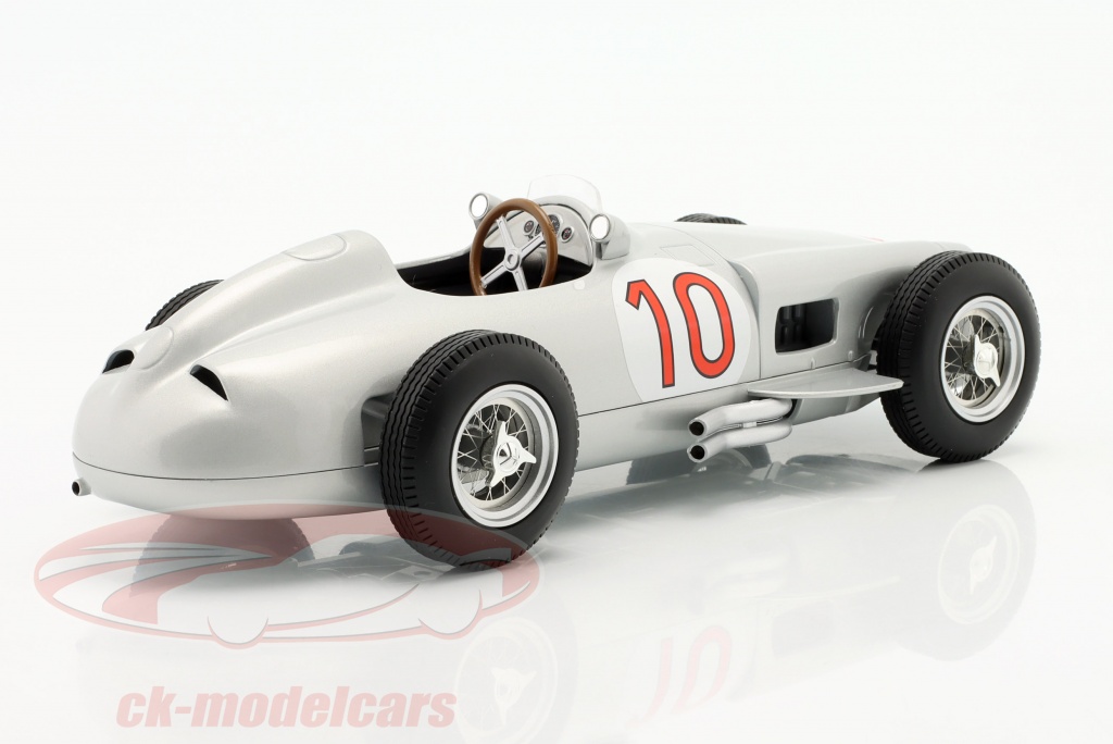 Werk83 1:18 J.M. Fangio Mercedes-Benz W196 #10 勝者 ベルギー GP