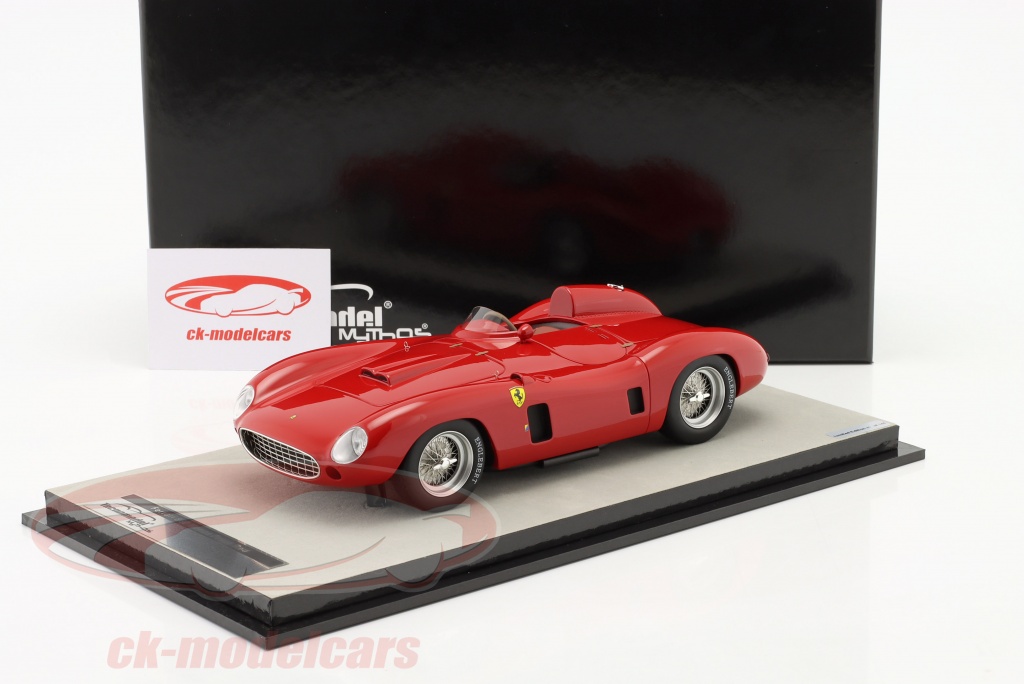 TECNOMODEL 1/18 SCALE TM18-255A Ferrari 365 P2/3 Drogo Rosso Corsa 1967 EUR 329,99 - FR