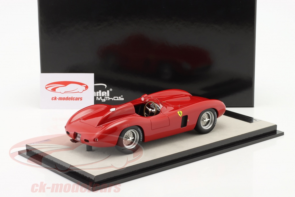 Tecnomodel 1/18 TM18-211C Ferrari 860 Monza 1956 Targa Florio - Résine - Occasion