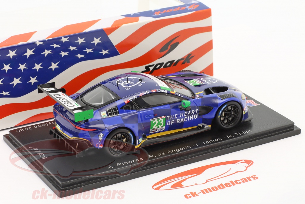 ASTON MARTIN Vantage AMR GT3 N°27 HEART OF RACING TEAM 24H Le Mans 2024 Spark 1 43