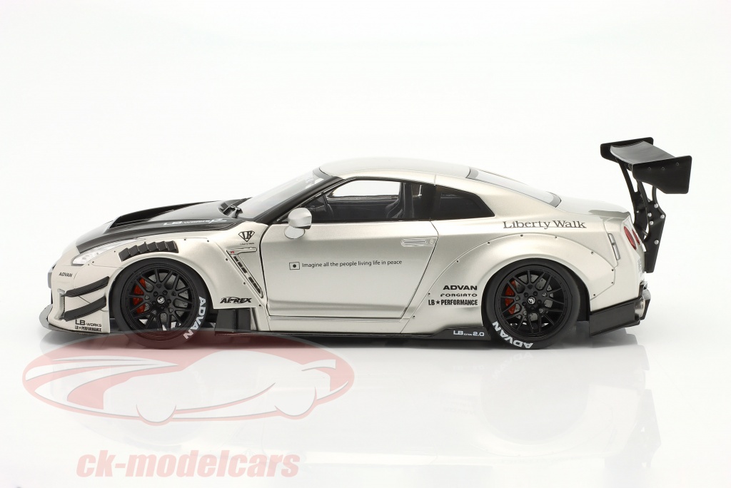 Voiture Miniature 1/18 Nissan GTR - Marque Kyosho - Occasion