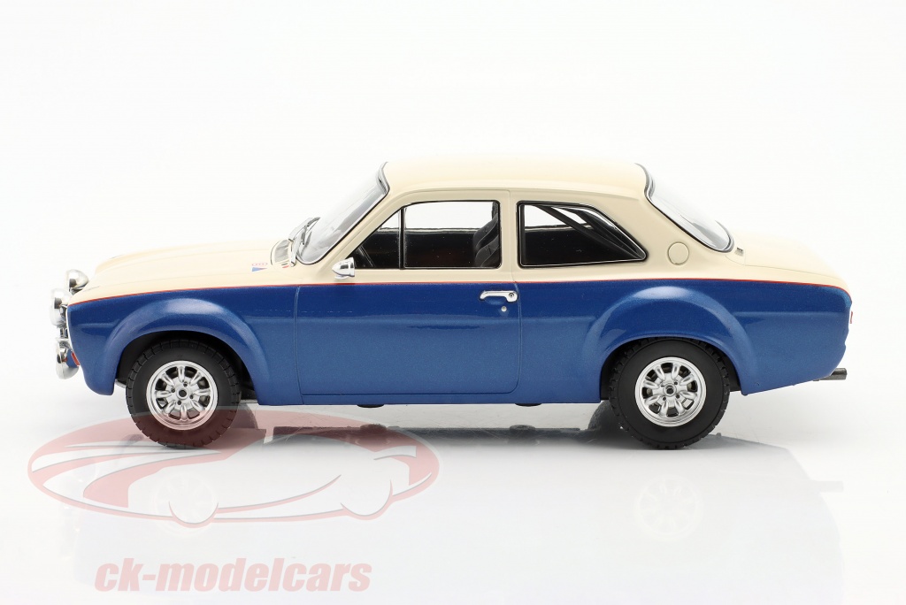 Miniature IXO 1/18 - Ford Escort MK I RS 1600 - Rallye Monte Carlo 1973