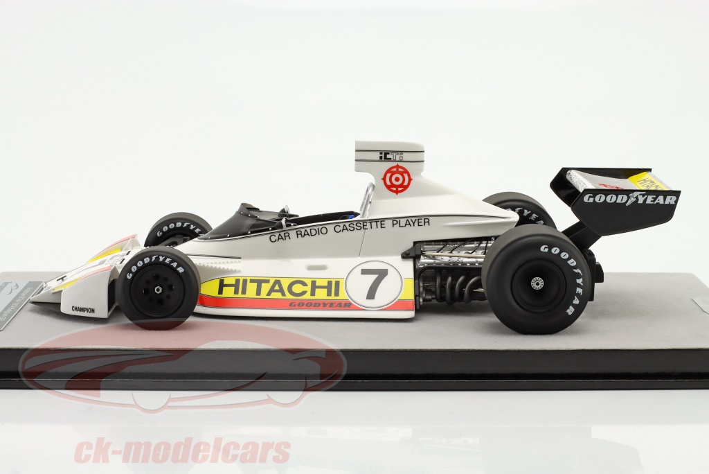 Tecnomodel 1:18 - Coche Deportivo A Escala -Brabham BT44 F1 GP Monza 1974 Watson Tm18 274d