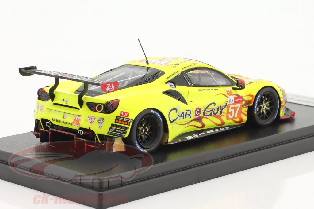 Ferrari 488 GTE EVO No.83 RICHARD MILLE AF CORSE 24H Le Mans 2023 Scale 1:43 - Looksmart Models Ferrari 488 GTE EVO No.83 RICHARD MILLE AF CORSE 24H Le Mans 2023 Scale 1:43 - Looksmart Models