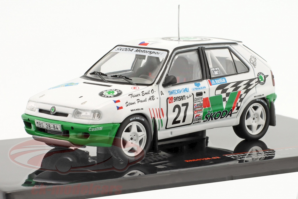 ixo-1-43-skoda-felicia-kit-car-no27-rallye-schweden-1995-triner-stanc-rac413a22/