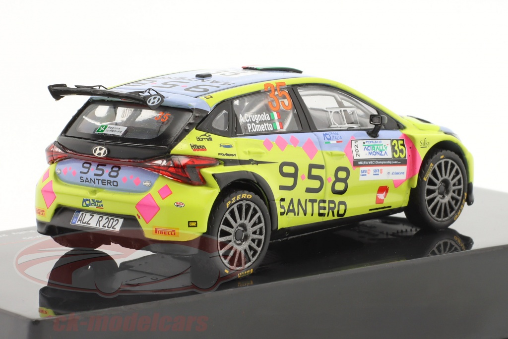 Hachette 1:24 Hyundai i20 WRC #6 Tour de Corse 2017 Sordo, Marti AAWRC104 modelo coche AAWRC104 G1T5E004