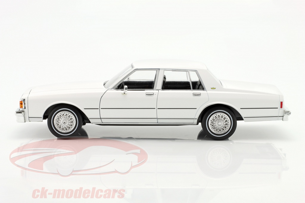 Greenlight 1980 Chevrolet Caprice A-Team Classic White 1:18 19109