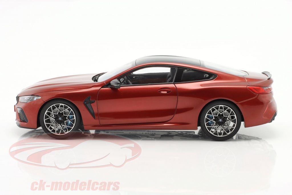 Minichamps 110021030 BMW M4 Cabriolet 2020 - Rouge Métallisé - échelle 1/18 - Prévente