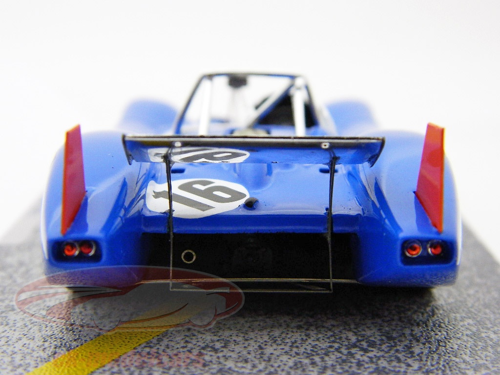 Modellino Auto Bizarre 1/43 Matra-Simca MS630/650 Le Mans 1969