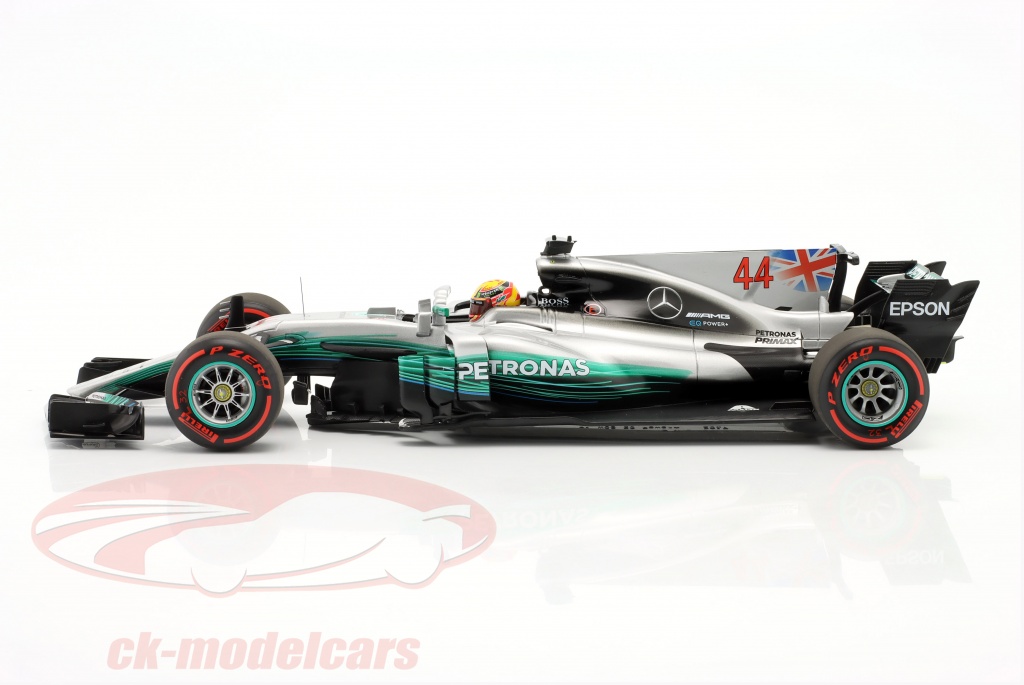 MINICHAMPS Mercedes F1 W11 EQ Performance Hamilton 1/18 110200244