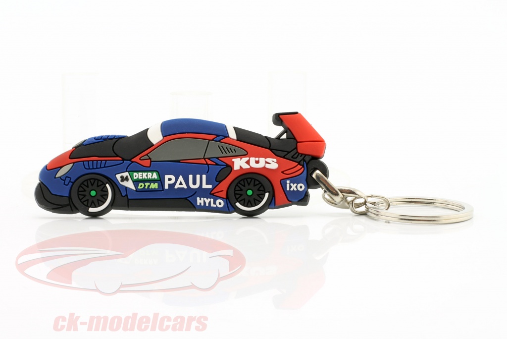 Porte-clés Porsche 911 En Métal - Cadeau Voiture - 6 Couleurs Disponibles