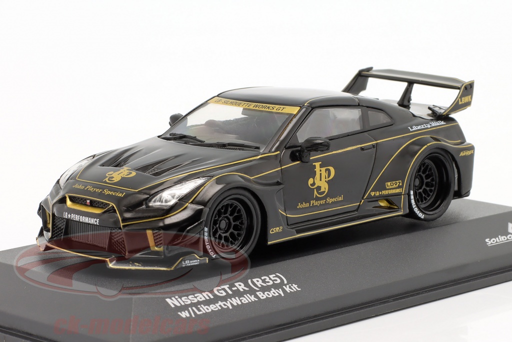 Jp Gtr R35 Modellauto