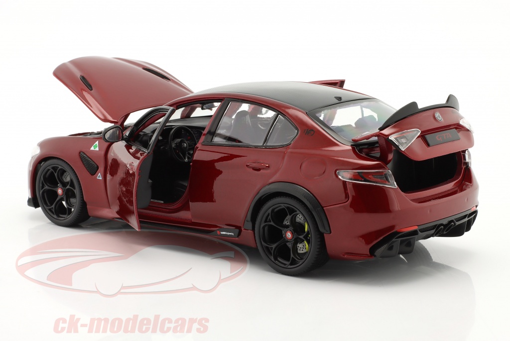 BBR Alfa Romeo Giulia GTAM rosso GTA 2020 1/43 BBRC247A1-21