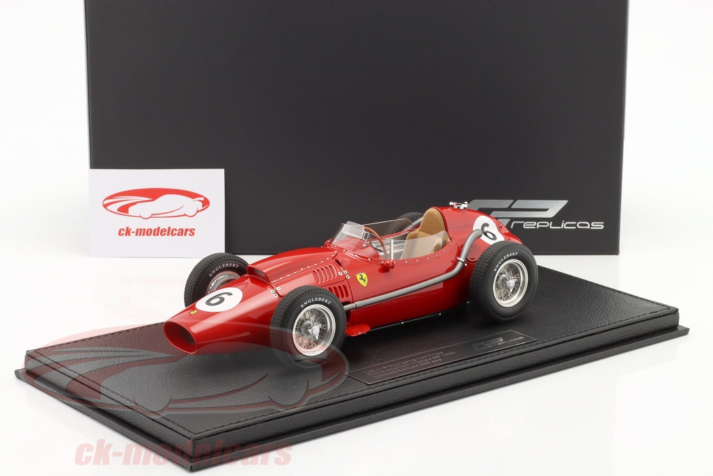 GP Replicas 1/18 – Ferrari 246 – GP De France 1958 – Wolfgang Von Trips – GP088B