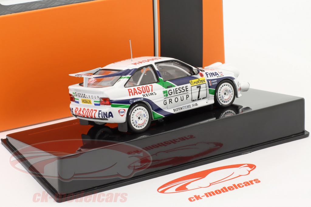 Minichamps 1:43 Ford Escort Cosworth année de construction 1992 rouge