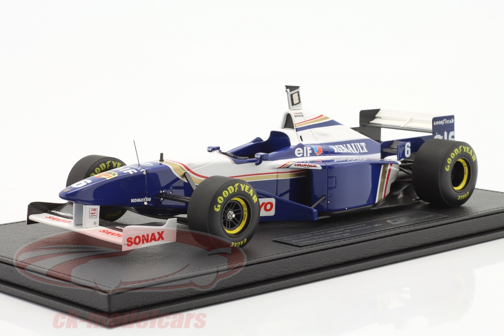 ①1/18 ウィリアムズ FW19 ＃3 J.ビルヌーブ Rothmans仕様