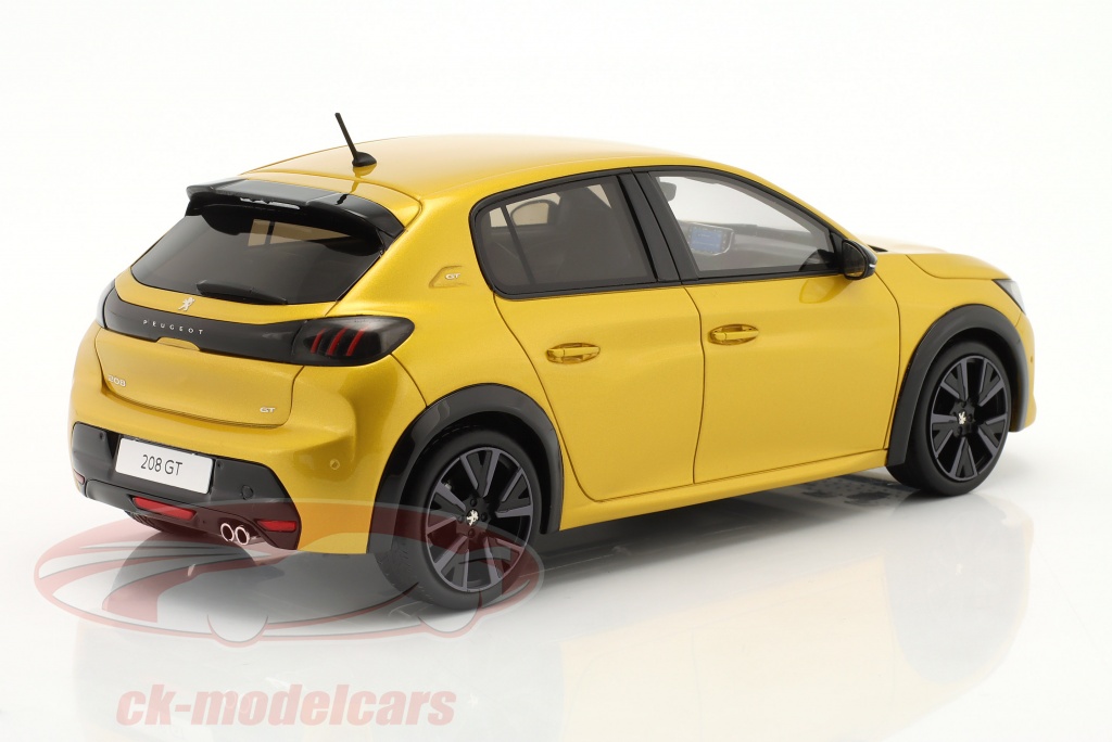 Otto 1/18 – Peugeot 208 WRX Belgium GP 2018 – Sébastien Loeb #9 – Résine – Neuf