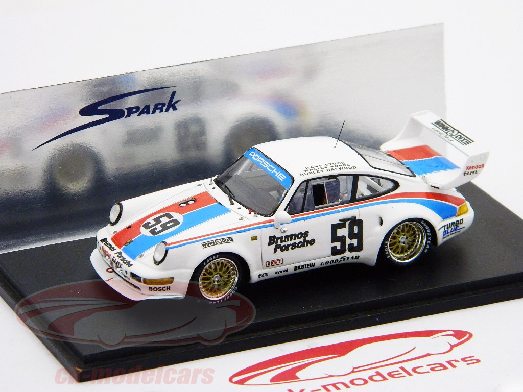 Décalques 1:43 Pour Modèle Réduit Porsche 944 - Décors Monet, Walter Röhrl - Occasion - Thème Le Mans